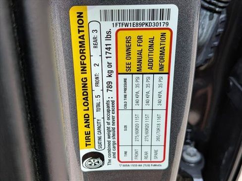 Used 2023 Ford F150 XLT w/ Equipment Group 302A High AWD/4WD image 19