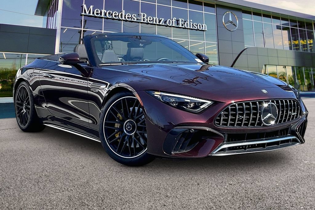 Certified 2025 Mercedes-Benz SL 55 AMG 4MATIC image 1