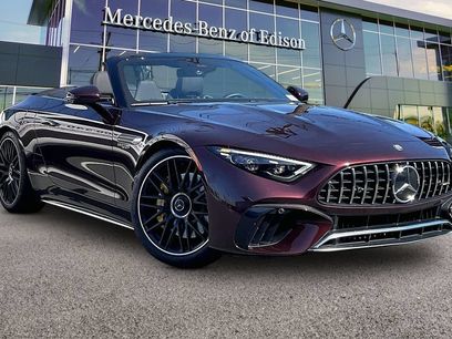 Certified 2025 Mercedes-Benz SL 55 AMG 4MATIC