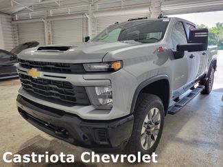 New 2025 Chevrolet Silverado 2500 Custom w/ Custom Value Package video 1