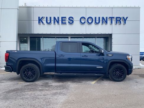 Used 2021 GMC Sierra 1500 Elevation image 3