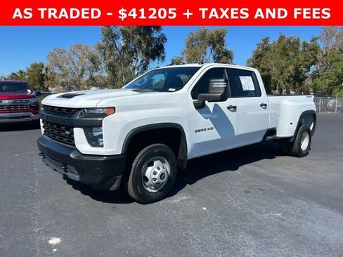 Used 2021 Chevrolet Silverado 3500 W/T w/ WT Fleet Convenience Package image 3