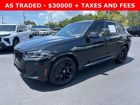 Used 2023 BMW X3 sDrive30i w/ M Sport Package RWD image 3