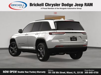 New 2025 Jeep Grand Cherokee Limited w/ Black Appearance Package