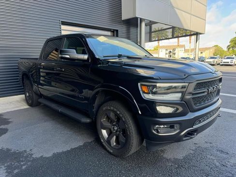 Used 2022 RAM 1500 Big Horn w/ Built-to-serve Edition image 1