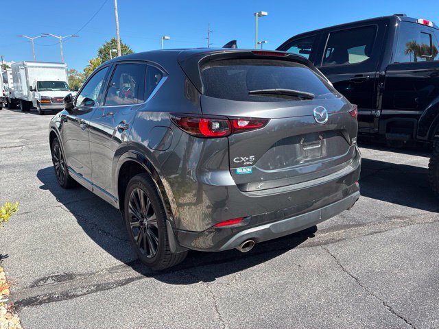 Used 2025 MAZDA CX-5 2.5 Turbo w/ Premium Package AWD/4WD image 4
