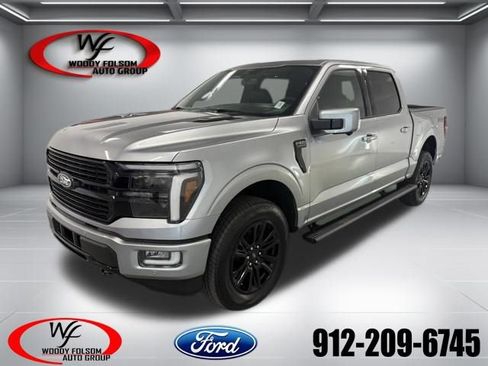New 2025 Ford F150 Platinum w/ Equipment Group 702A High image 1