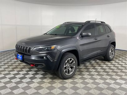 Used 2020 Jeep Cherokee Trailhawk w/ Technology Group