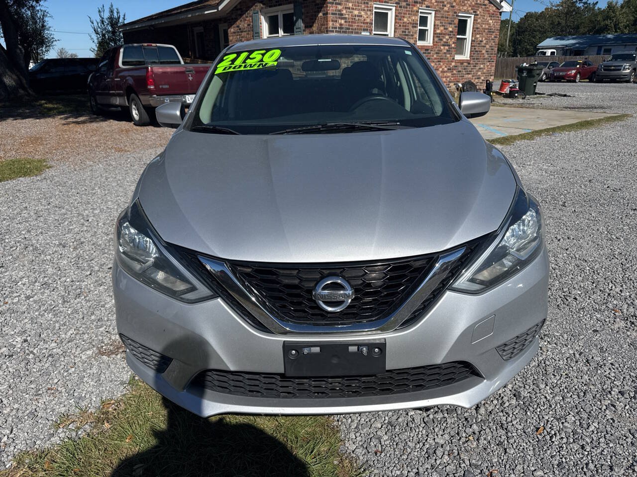 Used 2016 Nissan Sentra S FWD image 8