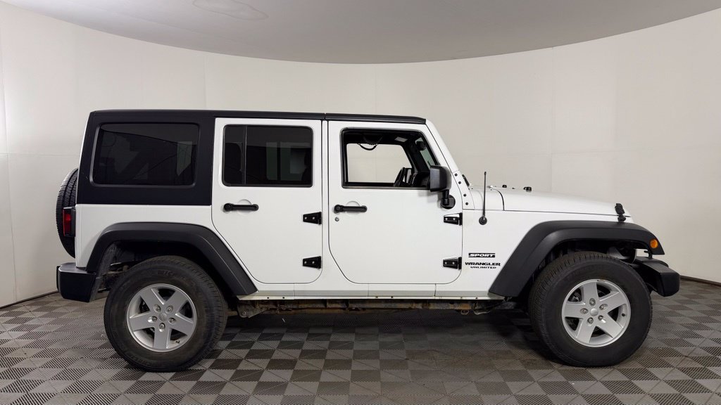 Used 2017 Jeep Wrangler Unlimited Sport w/ Quick Order Package 24S AWD/4WD image 11