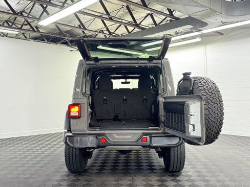 Used 2022 Jeep Wrangler Unlimited Rubicon image 28