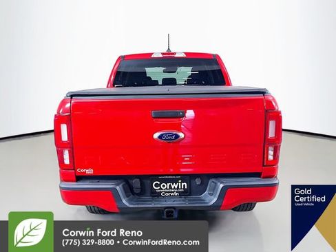 Certified 2021 Ford Ranger XLT w/ Trailer Tow Package AWD/4WD image 9