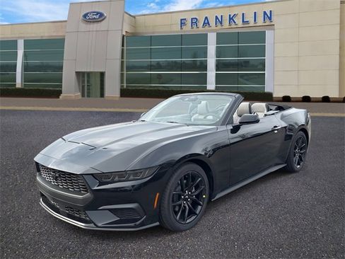 New 2026 Ford Mustang Convertible w/ Mustang Nite Pony Package image 3