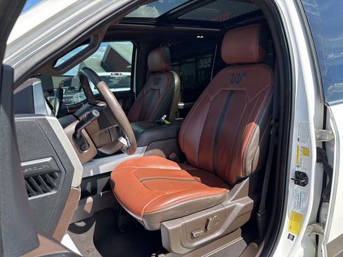 Used 2020 Ford F350 King Ranch w/ King Ranch Ultimate Package AWD/4WD image 2