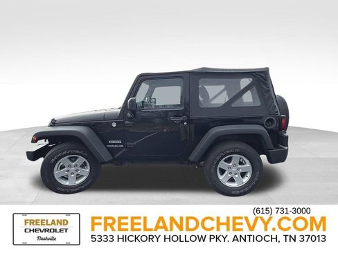 Used 2015 Jeep Wrangler Sport w/ Quick Order Package 24S image 6