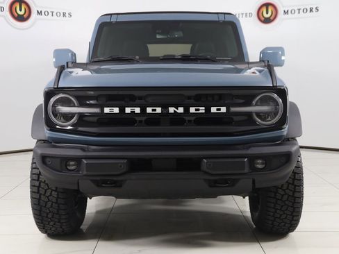Used 2022 Ford Bronco Outer Banks w/ Sasquatch Package image 22