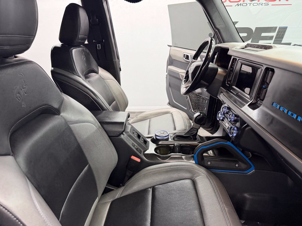 Used 2023 Ford Bronco Black Diamond AWD/4WD image 50