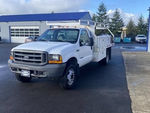 Used 2000 Ford F550 2WD Regular Cab Super Duty image 3