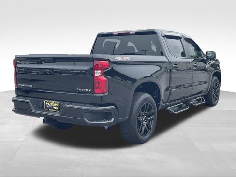 Used 2024 Chevrolet Silverado 1500 Custom AWD/4WD image 3