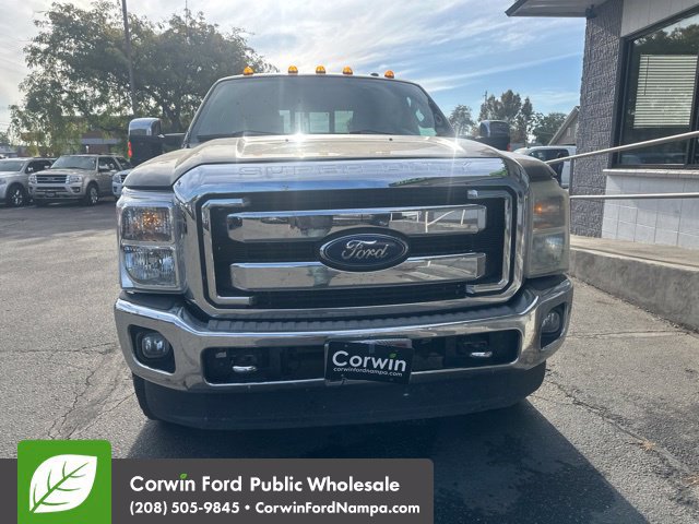Used 2012 Ford F250 Lariat w/ Chrome Pkg AWD/4WD image 2