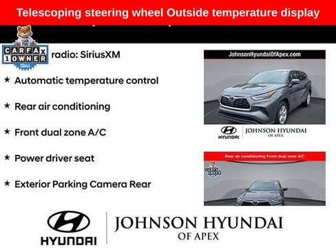 Used 2021 Toyota Highlander L image 7