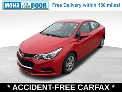 Used 2018 Chevrolet Cruze LS