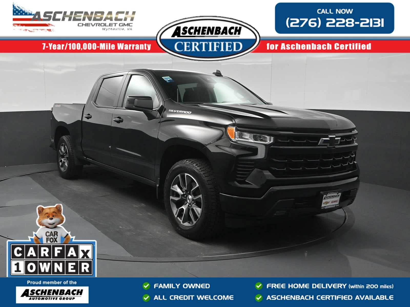 Used 2023 Chevrolet Silverado 1500 RST AWD/4WD image 2