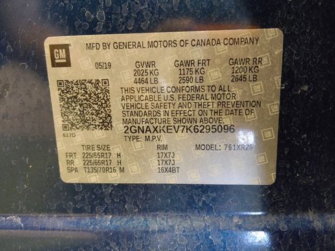 Used 2019 Chevrolet Equinox LT image 33