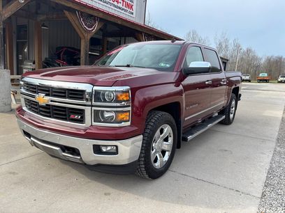 Used 2014 Chevrolet Silverado 1500 LTZ Z71 w/ LTZ Plus Package
