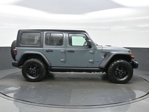 Used 2025 Jeep Wrangler Unlimited Sport S 4xe AWD/4WD image 10