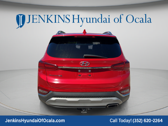 Used 2020 Hyundai Santa Fe Limited FWD image 4