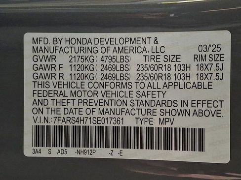 Used 2025 Honda CR-V EX-L image 28