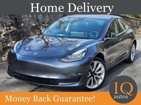 Used 2018 Tesla Model 3 Long Range image 1