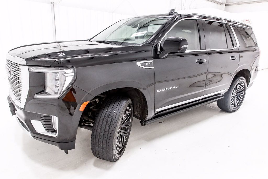 Used 2021 GMC Yukon Denali AWD/4WD image 2