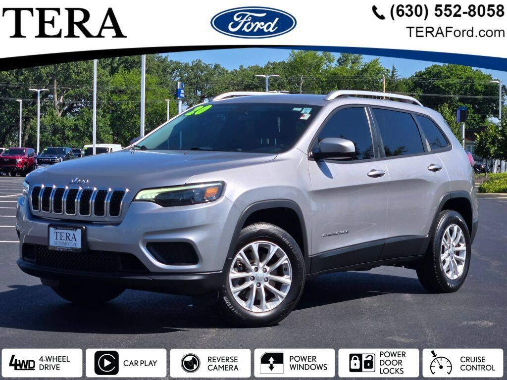 Used 2020 Jeep Cherokee Latitude AWD/4WD 360° Tour