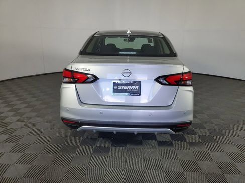 New 2025 Nissan Versa SV w/ Trunk Package image 5