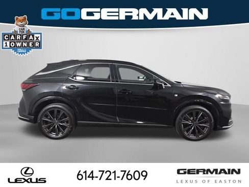 Certified 2024 Lexus RX 350 F Sport w/ Convenience Package AWD/4WD image 6
