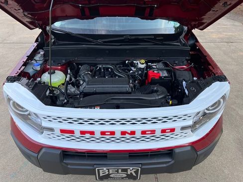 New 2025 Ford Bronco Sport Heritage w/ Convenience Package image 13