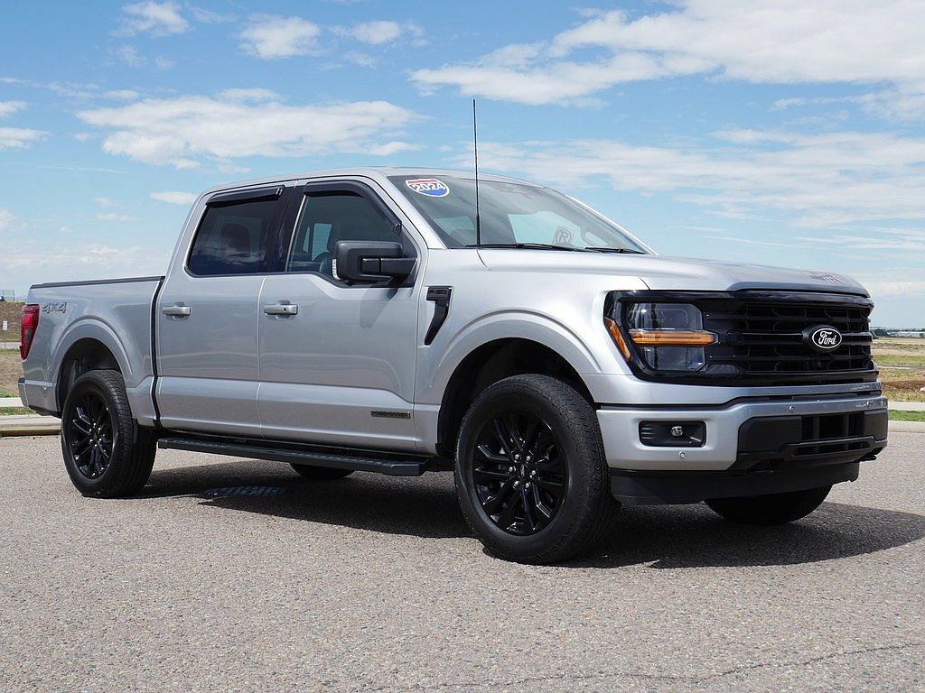 Used 2024 Ford F150 XLT w/ Equipment Group 303A High AWD/4WD image 8