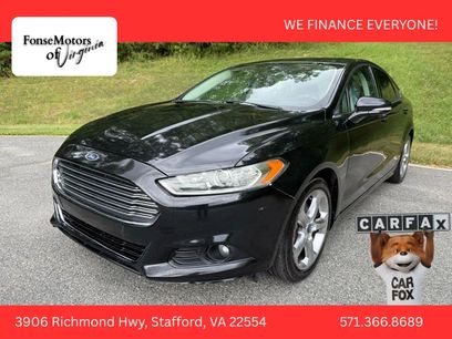 Used 2013 Ford Fusion SE