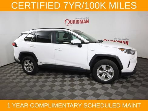 Used 2021 Toyota RAV4 XLE w/ Convenience Package AWD/4WD image 30