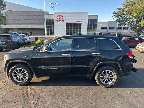 Used 2015 Jeep Grand Cherokee Limited AWD/4WD image 1