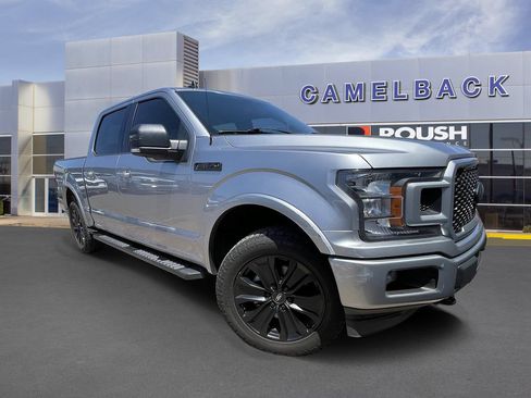 Used 2020 Ford F150 XLT w/ Equipment Group 302A Luxury AWD/4WD image 3