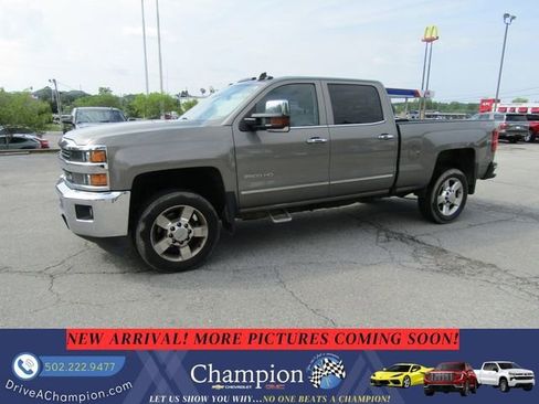 Used 2017 Chevrolet Silverado 2500 LTZ w/ Vortec Plus Package AWD/4WD image 1