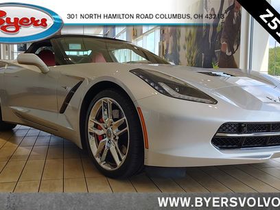 Used 2016 Chevrolet Corvette Stingray Convertible w/ 3LT Preferred Equipment Group