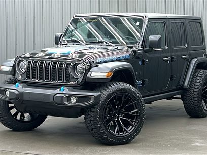 Used 2024 Jeep Wrangler Unlimited Rubicon 4xe w/ Technology Group