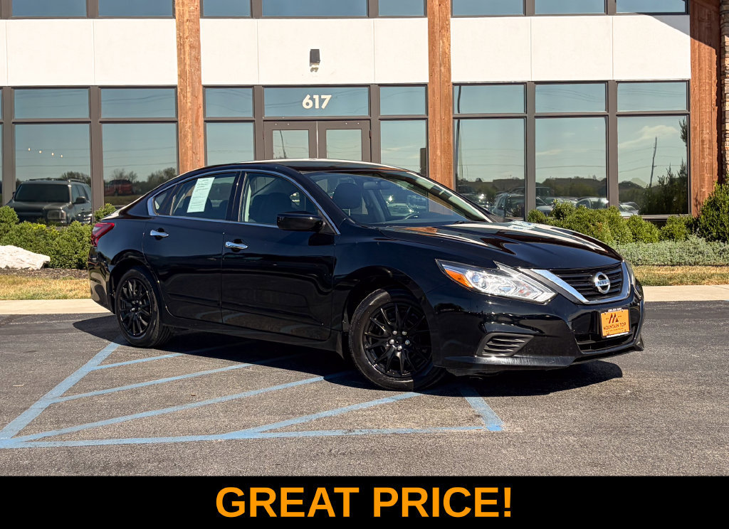 Used 2018 Nissan Altima 2.5 S w/ S Convenience Package FWD image 1