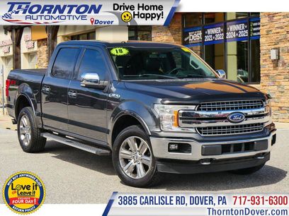 Used 2018 Ford F150 Lariat