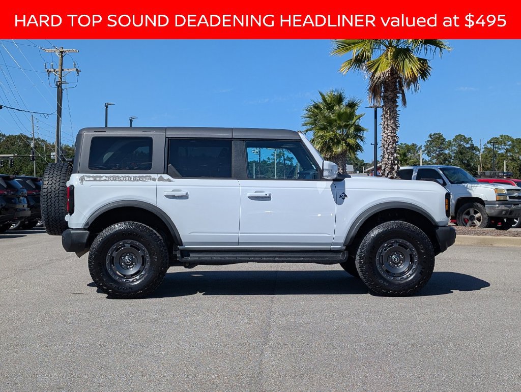 Used 2025 Ford Bronco Outer Banks w/ Sasquatch Package AWD/4WD image 7