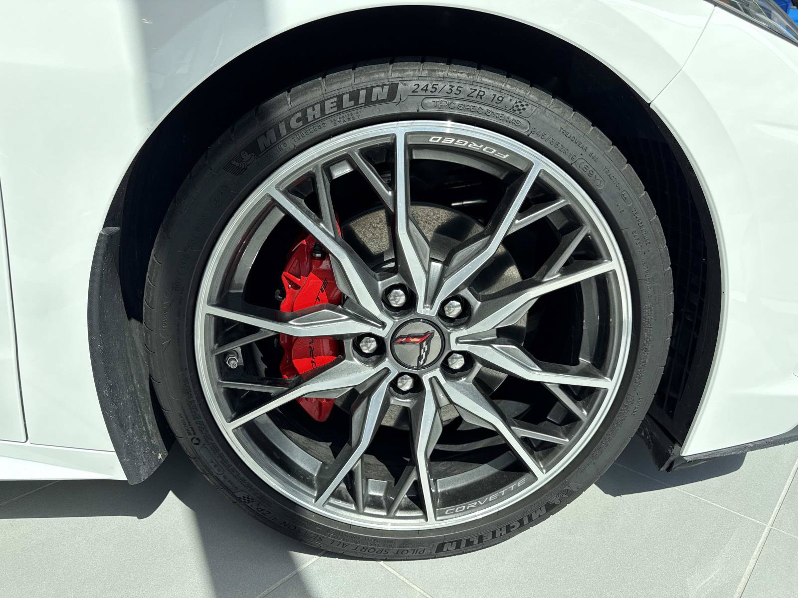 Used 2023 Chevrolet Corvette Stingray Premium Conv w/ Stealth Interior Trim Package RWD image 38
